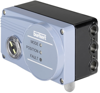 Bürkert digitaler elektropneumatischer Stellungsregler SideControl 8791-2