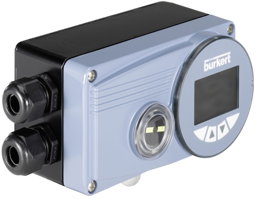 Burkert Digitale elektropneumatische klepstandsteller Side Control - Type 8792 