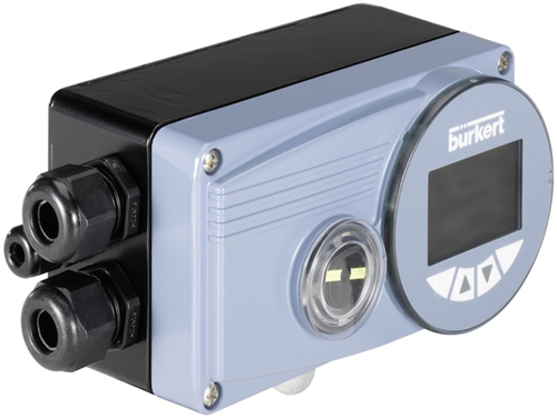 Burkert Digitale elektropneumatische procesregelaar SideControl - Type 8793 