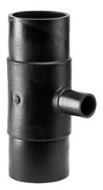 Akatherm PE100 T-stuk 90° verlopend lang DE63/32mm SDR11/S5, 580603511