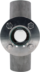 EB881 Sight Flow Indicators threaded BSP (G) or NPT PN16 / 25 / 40