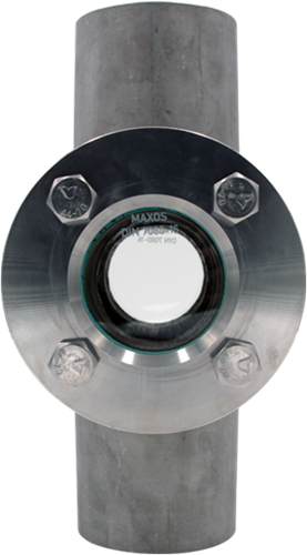 EB881 Durchfluss-Schaugläser Gewinde G (BSP) oder NPT PN16/25/40