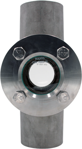 EB881 Kijkglas met binnendraad PN16 PN25 en PN40