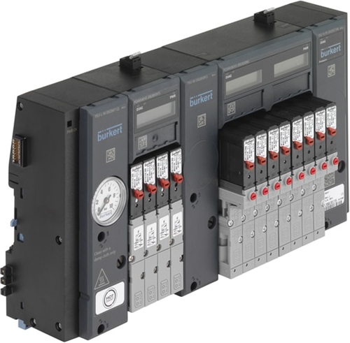 Burkert Type 8647, Art. 20028296 AirLINE SP  electropneumatic valve terminal 11,00 mm