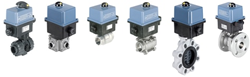 Kogelkraan met elektrische aandrijving 2/2 Bürkert 8804 DN15 binnendraad - 226477