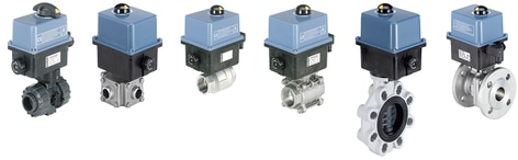 Burkert Type 8804, Art. 223757 Ball valve with electrical actuator 2/2