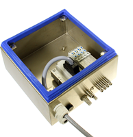 Pneumapole-K 4-fach MP, Pneumatikschrank mit 4 Ventilpositionen und Multipin-Anschluss