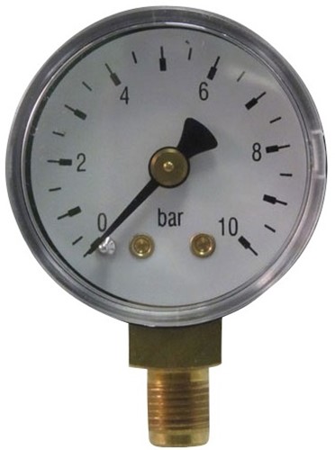 MANOMETER 6001 40MM 0-600, 202600 Ebora