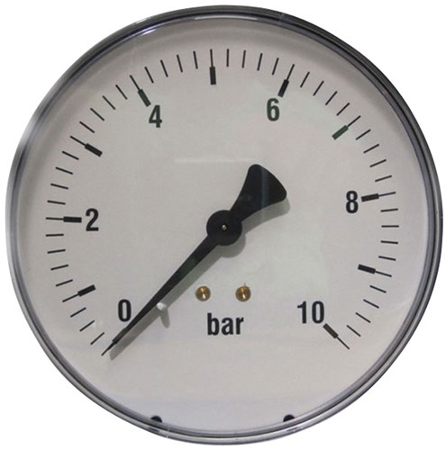 MANOMETER 6004 100MM 0-10, 218013 Ebora