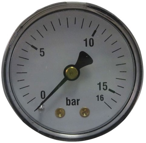 MANOMETER 6004 50MM 0-60, 214060 Ebora