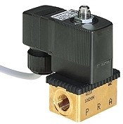 Burkert 253157, /2 Weg Magnetventil NC 2" Messing/NBR 24V 253157+314802