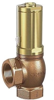 Goetze Armaturen gunmetal overflow valve, 617-tGFO-40-f/f-4040-*-**
