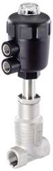 Burkert Klepafsluiter 2/2-weg pneumatisch bediende CLASSIC - Type 2012