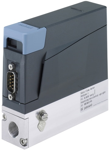 Burkert Type 8741, Art. 380015 Massaflow voor gassen Meter 