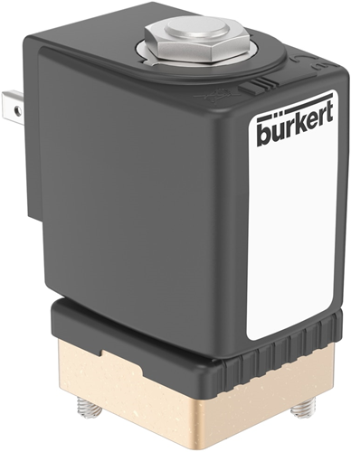 Burkert Type 6013, Art. 291988 Plunger magneetventiel direkt werkend 2/2 - A - normaal gesloten - inlaatpoort 1 (P/NC)