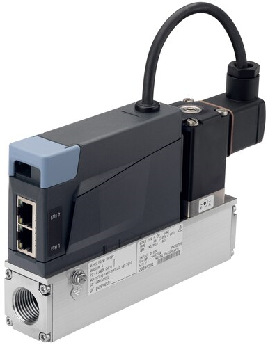 Burkert Type 8743, Art. 20091279 Massaflow voor gassen Controller