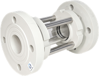 Rohrschauglas Typ 620K Nennweite DN65, Angebot Nr.: 08072019DG006 pos 3 Ebora