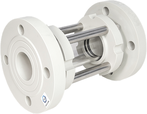 Rohrschauglas Nennweite DN200, Angebot Nr.: 13032019DG009 pos 7 Ebora