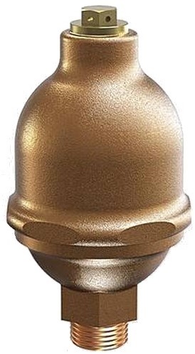 Goetze Armaturen Bronzen ont- beluchter, 620d-15