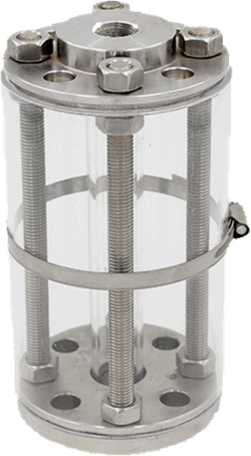 Rohrschauglas Typ 622 ohne Schlagschutz, Angebot 19011060 pos 1 Ebora