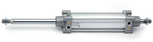 Camozzi Cilinder ISO 15552, Boring 40 mm, 63MT2C040A0080G