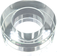 Glasring-Rohrschauglas Typ 640