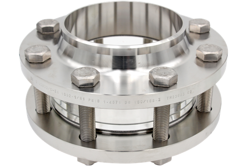 Kijkglas tussenflens ANSI Type 640 A - Klasse 150