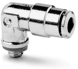 Camozzi Knie Insteek inschr. rode-ring, 6501 4-M5