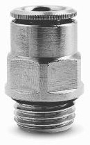 Camozzi Rechte Insteek 0-ring, 6512 6-M5