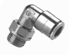 Camozzi Knie Insteek draaibaar O-Ring, 6522 6-M5