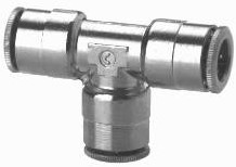 Camozzi T-Koppeling insteek, 6540 3