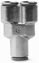 Camozzi Y-Koppeling insteek, 6560 6