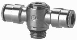 Camozzi Banjo+bout inbus O-ring dubbel, 6632 8-1/4