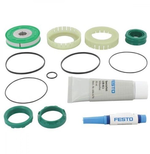Verkoop Festo Revisiekit voor Festo-cilindertype: DNCB-50- -PPV, 665296 Slijtageset DNCB-50