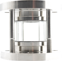 Glazen ring - buisvormig kijkglas PN 16 - type 670