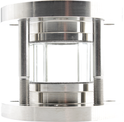 Glazen ring - buisvormig kijkglas PN 16 - type 670