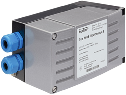 Bürkert digitale elektropneumatische klepstandsteller SideControl 8635