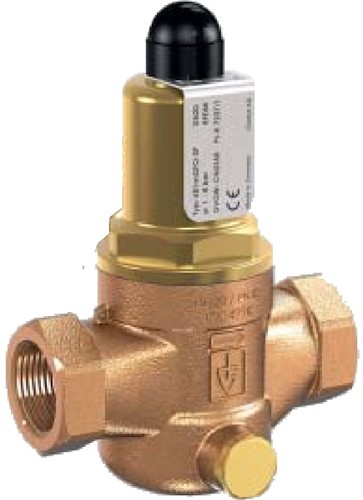 Goetze Armaturen gunmetal pressure reducing valve, 681-mGFO-HP-15-f/f-1515-FKM