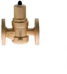 Goetze Armaturen Rotguss Druckreduzierventil PN40, 682-mGFO-HP-40-FCD4A/FCD4A-4040-EPDM-Ebora