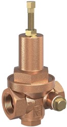 Goetze Armaturen Bronzen drukreduceer, DN32 1 1/4 proces aansluiting, 683-mGO-SP-32-f/f-32/32-NBR