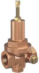 Goetze Armaturen Rotguss Druckreduzierventil, DN10, 683-mGO-SP-10-f/f-10/10-NBR