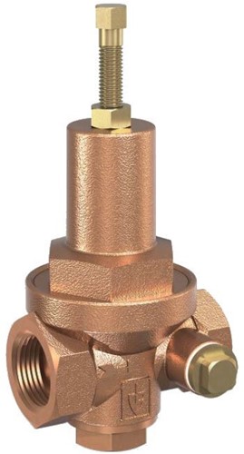 Goetze Armaturen Rotguss Druckreduzierventil, DN10, 683-mGO-SP-10-f/f-10/10-NBR