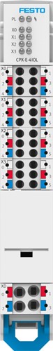 Festo IO-Link Master module, 4080495, CPX-E-4IOL-2