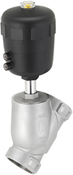 Burkert Type 2000, Art. 187672 Pneumatic operated Angle seat valve