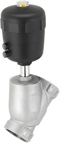 Burkert Type 2000, Art. 187864 Pneumatic operated Angle seat valve