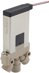 Burkert Type 6757, Art. 20080488 Fluisterklep met mediascheiding 1,40 mm