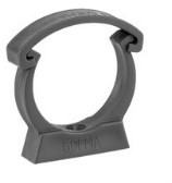 Akatherm PP Buisklem met spanbeugel grijs DE2, 708301200