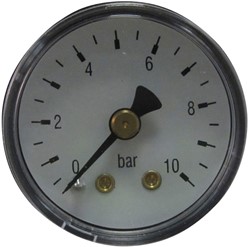 MANOMETER 7014 40MM 0-10, 244013 Ebora