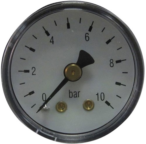 MANOMETER 7014 40MM 0-10, 244013 Ebora