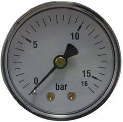 MANOMETER 7014 50MM 0-10, 245013 Ebora